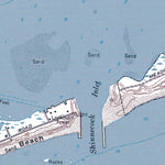 Western Michigan University NY-Shinnecock Inlet: Authoritative US Topos 1955 digital map