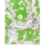 Western Michigan University NY-Sidney: Authoritative US Topos 1943 digital map