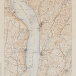 Western Michigan University NY-TARRYTOWN: Authoritative US Topos Historic 1893 digital map