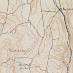 Western Michigan University NY-VT-CAMBRIDGE: Authoritative US Topos Historic 1898 digital map
