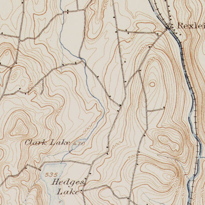 Western Michigan University NY-VT-CAMBRIDGE: Authoritative US Topos Historic 1898 digital map