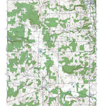 Western Michigan University NY-Warsaw: Authoritative US Topos 1972 digital map