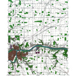 Western Michigan University OH-Defiance East: Authoritative US Topos 1979 digital map
