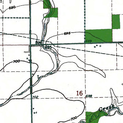 Western Michigan University OH-Florida: Authoritative US Topos 1971 digital map