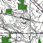 Western Michigan University OH-IN-Hicksville: Authoritative US Topos 1973 digital map