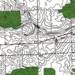 Western Michigan University OH-MI-Fayette: Authoritative US Topos 1971 digital map