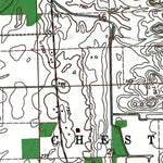 Western Michigan University OH-MI-Morenci: Authoritative US Topos 1971 digital map