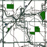 Western Michigan University OH-New Bavaria: Authoritative US Topos 1973 digital map