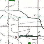 Western Michigan University OH-Sherwood: Authoritative US Topos 1973 digital map
