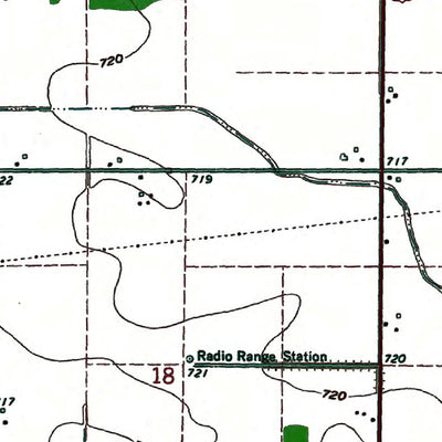 Western Michigan University OH-Sherwood: Authoritative US Topos 1973 digital map