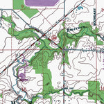Western Michigan University OH-Watson: Authoritative US Topos 1960 digital map