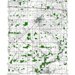Western Michigan University OH-West Unity: Authoritative US Topos 1973 digital map
