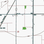 Western Michigan University OH-Weston: Authoritative US Topos 1960 digital map