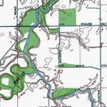 Western Michigan University OH-Weston: Authoritative US Topos 1960 digital map