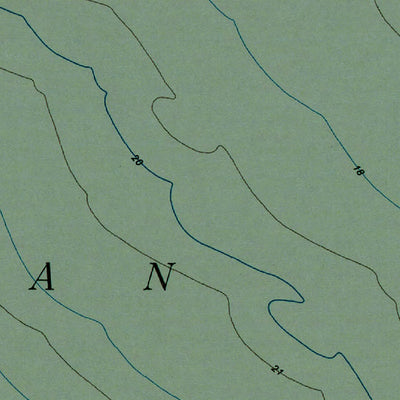 Western Michigan University OR-Clatsop Spit: Authoritative US Topos 1951 digital map