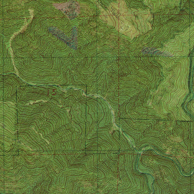Western Michigan University OR-Rogers Peak: GeoChange 1980-2012 digital map
