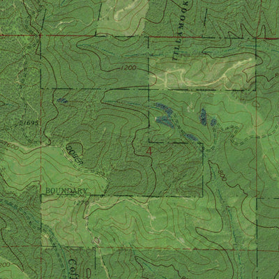 Western Michigan University OR-Timber: GeoChange 1973-2012 digital map