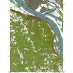 Western Michigan University OR-WA-Rainier: Authoritative US Topos 1990 digital map