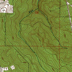 Western Michigan University OR-WA-Rainier: Authoritative US Topos 1990 digital map