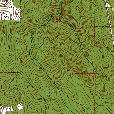 Western Michigan University OR-WA-Rainier: Authoritative US Topos 1990 digital map