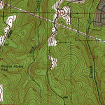 Western Michigan University OR-WA-Rainier: Authoritative US Topos 1990 digital map