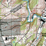 Western Michigan University PA-DE-Kennett Square: Authoritative US Topos 1993 digital map