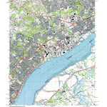 Western Michigan University PA-NJ-DE-Marcus Hook: Authoritative US Topos 1993 digital map