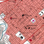 Western Michigan University PA-NJ-Philadelphia: Authoritative US Topos 1967 digital map
