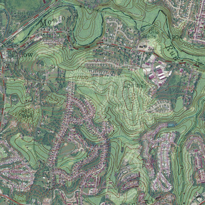 Western Michigan University PA-OAKDALE: GeoChange 1952-2013 digital map