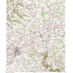 Western Michigan University PA-Oxford: Authoritative US Topos 1992 digital map