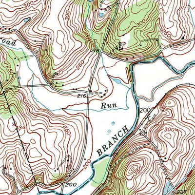 Western Michigan University PA-Unionville: Authoritative US Topos 1953 digital map