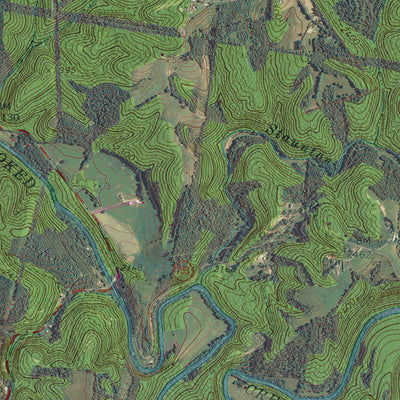 Western Michigan University VA-AUSTINVILLE: GeoChange 1963-2012 digital map