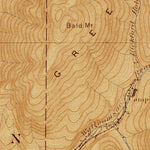 Western Michigan University VT-BENNINGTON: Authoritative US Topos Historic 1898 digital map