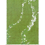 Western Michigan University WA-Aberdeen Gardens: Authoritative US Topos 1990 digital map