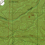 Western Michigan University WA-Aberdeen Gardens: Authoritative US Topos 1990 digital map