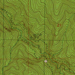 Western Michigan University WA-Anderson Lake: Authoritative US Topos 1987 digital map