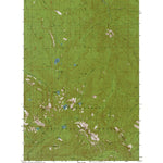 Western Michigan University WA-Bearhead Mtn: Authoritative US Topos 1986 digital map