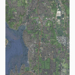 Western Michigan University WA-Bellevue North West: GeoChange 1977-2011 digital map