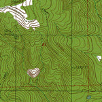 Western Michigan University WA-Bernier Creek: Authoritative US Topos 1985 digital map