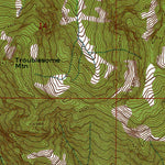 Western Michigan University WA-Blanca Lake: Authoritative US Topos 1965 digital map