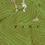 Western Michigan University WA-Blue Lake: Authoritative US Topos 1970 digital map