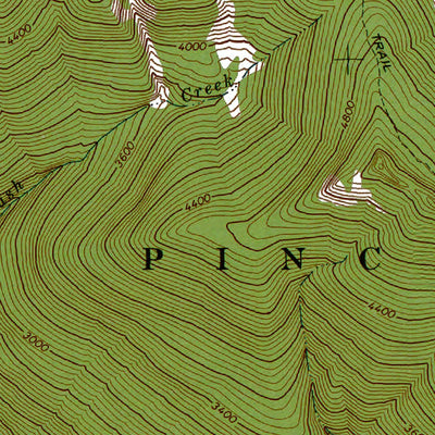 Western Michigan University WA-Blue Lake: Authoritative US Topos 1970 digital map