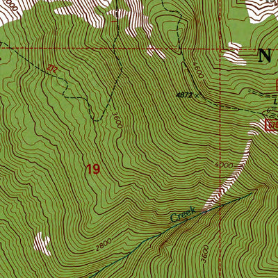 Western Michigan University WA-Blue Lake: Authoritative US Topos 1994 digital map