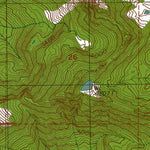 Western Michigan University WA-Bob Creek: Authoritative US Topos 1990 digital map