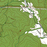 Western Michigan University WA-Boistfort: Authoritative US Topos 1986 digital map