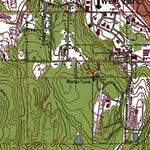 Western Michigan University WA-Bremerton West: Authoritative US Topos 1953 digital map