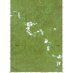 Western Michigan University WA-Brooklyn: Authoritative US Topos 1986 digital map