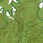 Western Michigan University WA-Brooklyn: Authoritative US Topos 1986 digital map