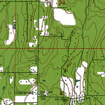 Western Michigan University WA-Burley: Authoritative US Topos 1953 digital map