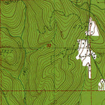 Western Michigan University WA-Castle Rock: Authoritative US Topos 1984 digital map